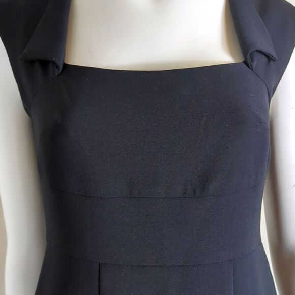 Jones New York Dress Size 4 Black - Picture 4 of 9